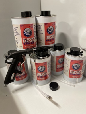 CIO Rust killer, 6x1L Stubby Schutz & Gun spray kit
